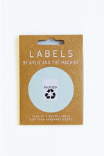 "Recycled" Woven Label