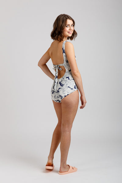 Sewing Swimsuits: The Supportive One-Piece