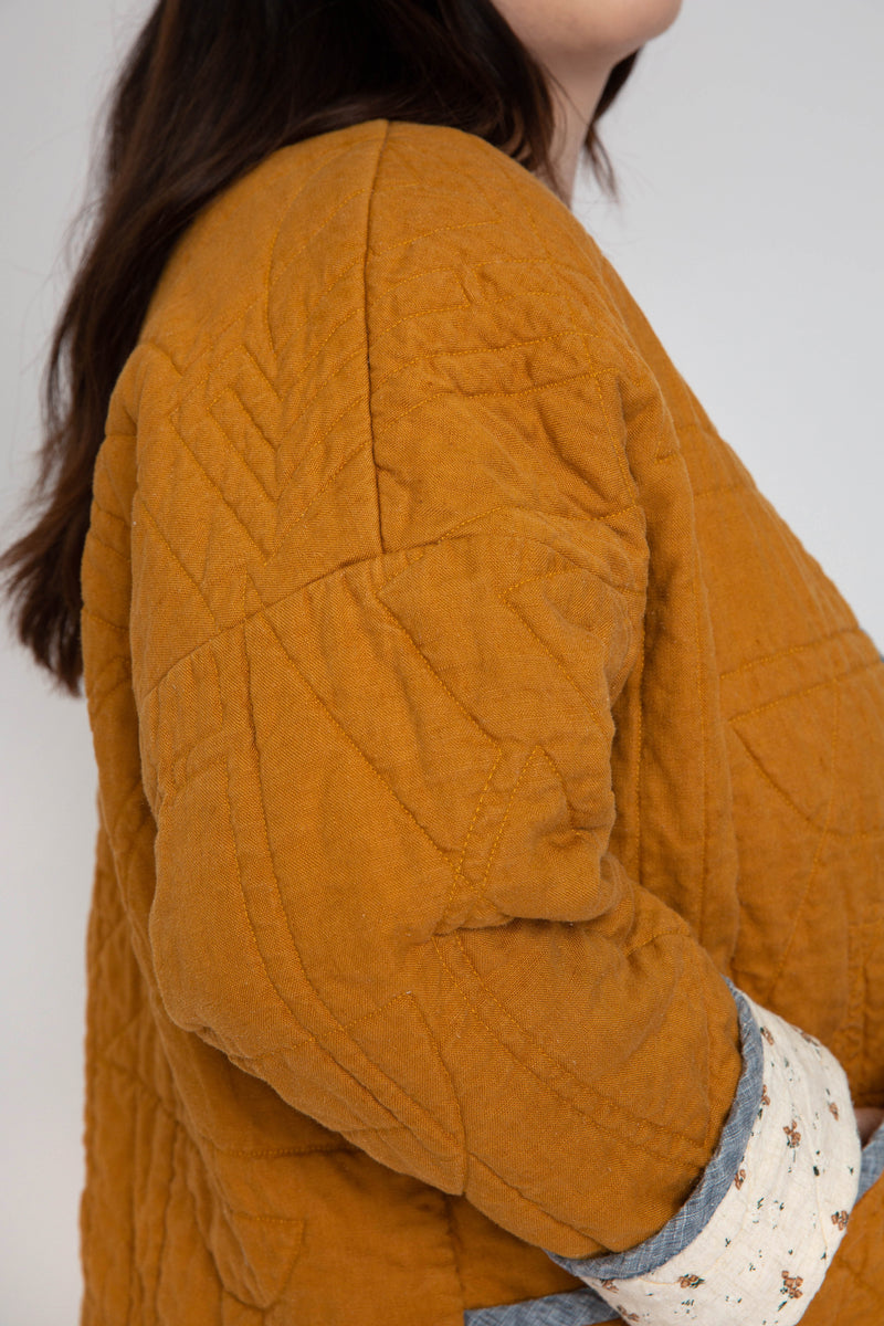 Hovea Curve Jacket & Coat Pattern