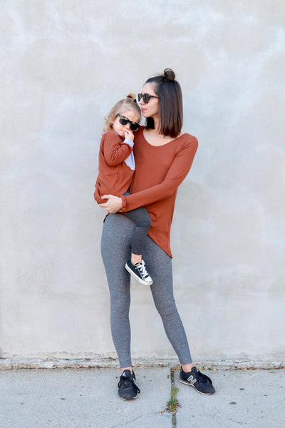 iThinksew - Patterns and More - IvL - Mommy and me speedy leggings