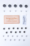 Jeans button fly notions kits WHOLESALE