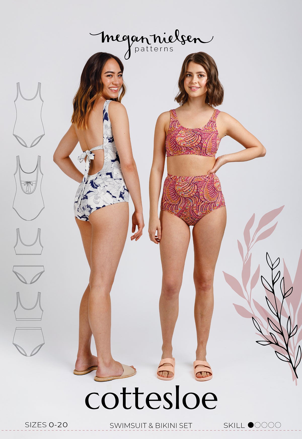Cottesloe swimsuit pattern