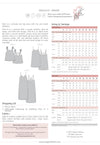 Marri Camisole & Slip Dress Pattern