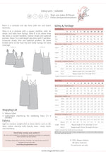 Marri Camisole & Slip Dress Pattern