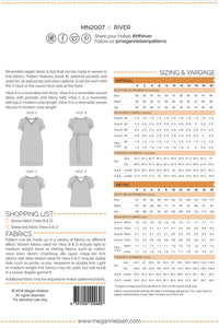 River dress & top pattern