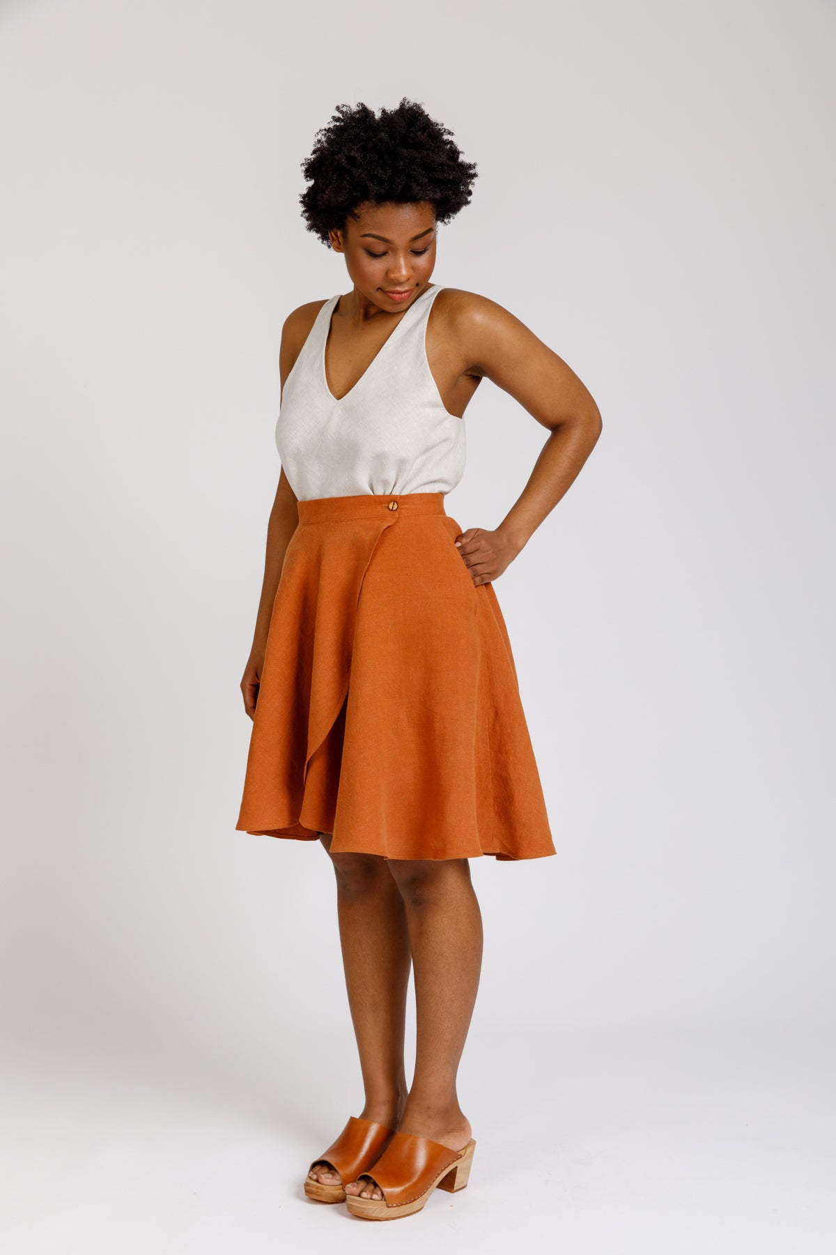 Cascade Skirt Sewing Pattern | Megan Nielsen Patterns