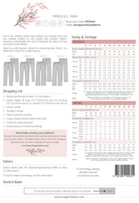 Ash Jeans (4 in 1!) pattern
