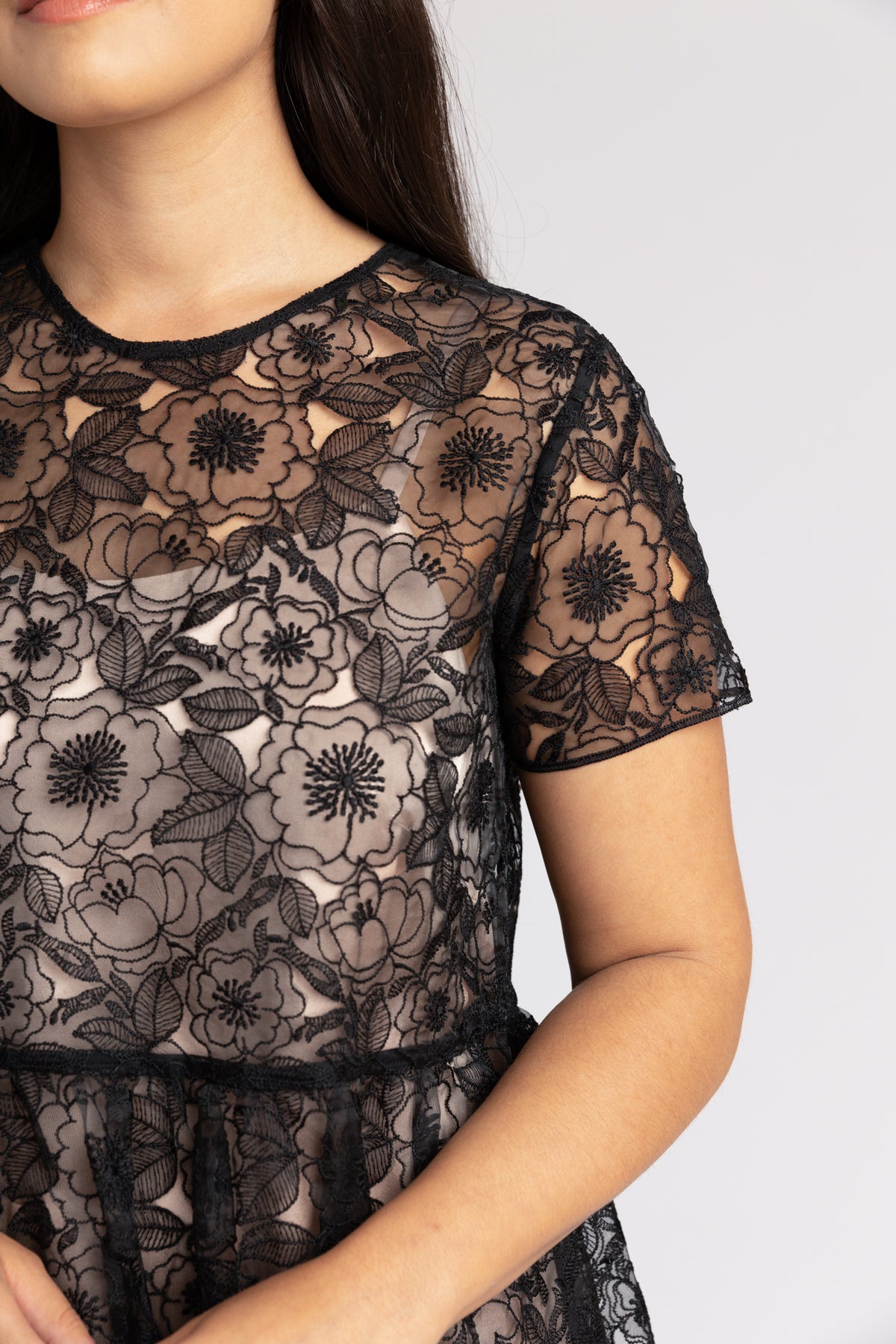 short sleeve patterns for dresses Free Twirly Dress Pattern - Short Sleeve Version