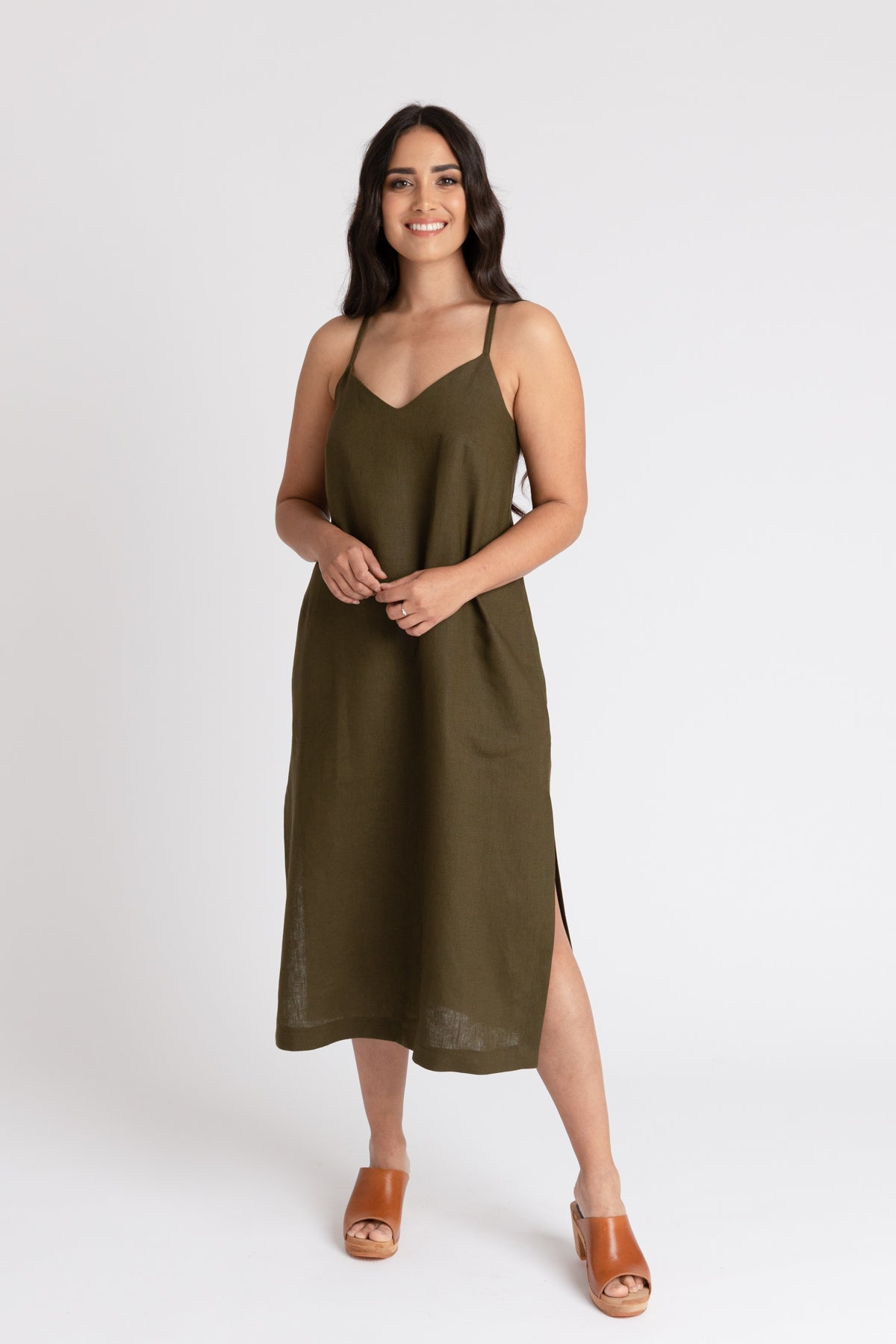 Marri Camisole & Slip Dress Pattern – Megan Nielsen