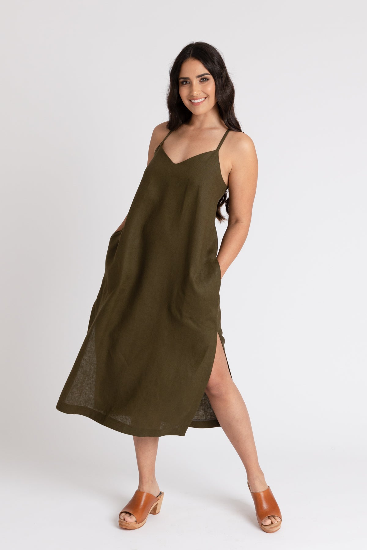Marri Camisole & Slip Dress Pattern – Megan Nielsen