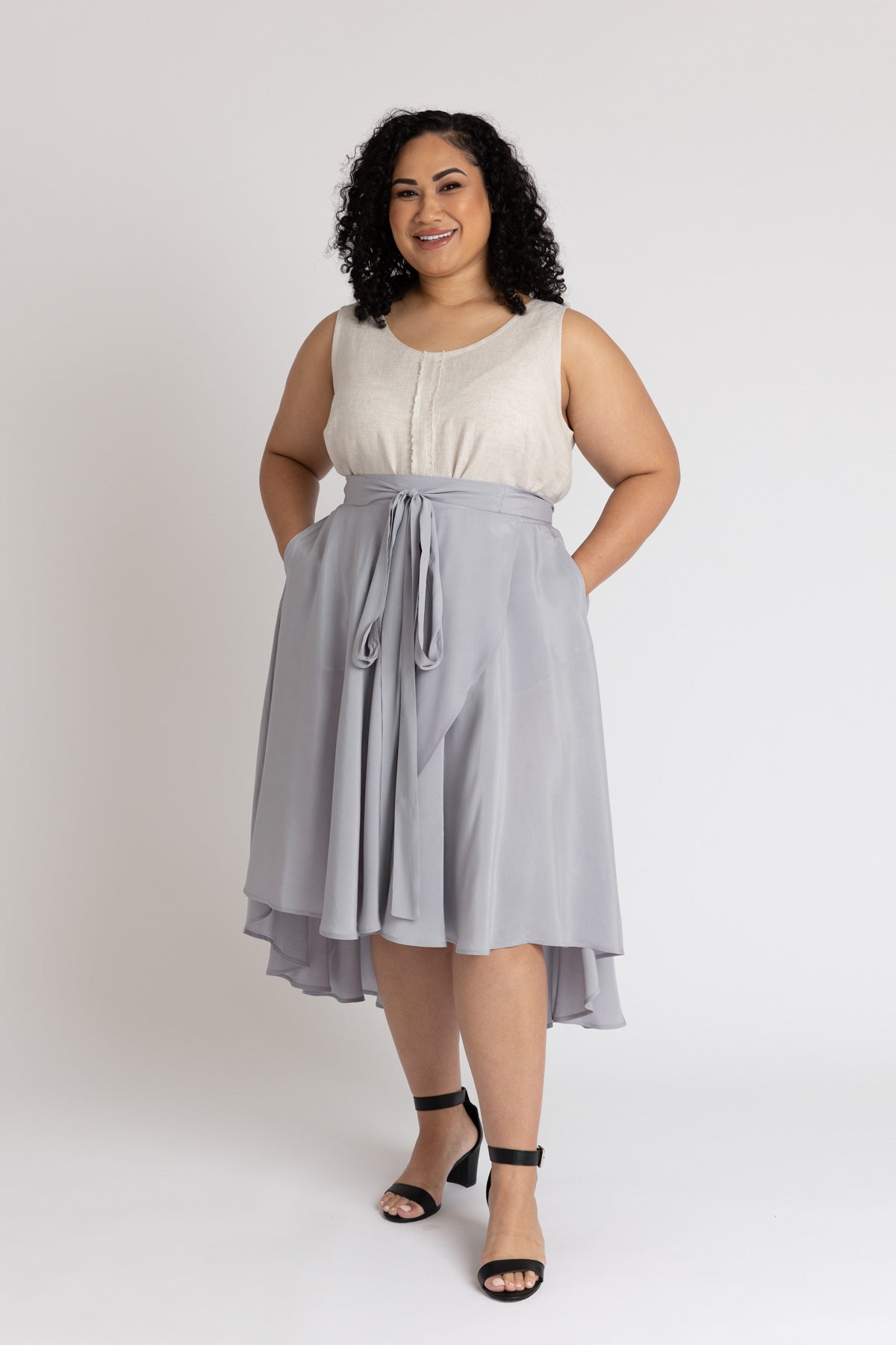 Cascade Skirt Sewing Pattern | Megan Nielsen Patterns