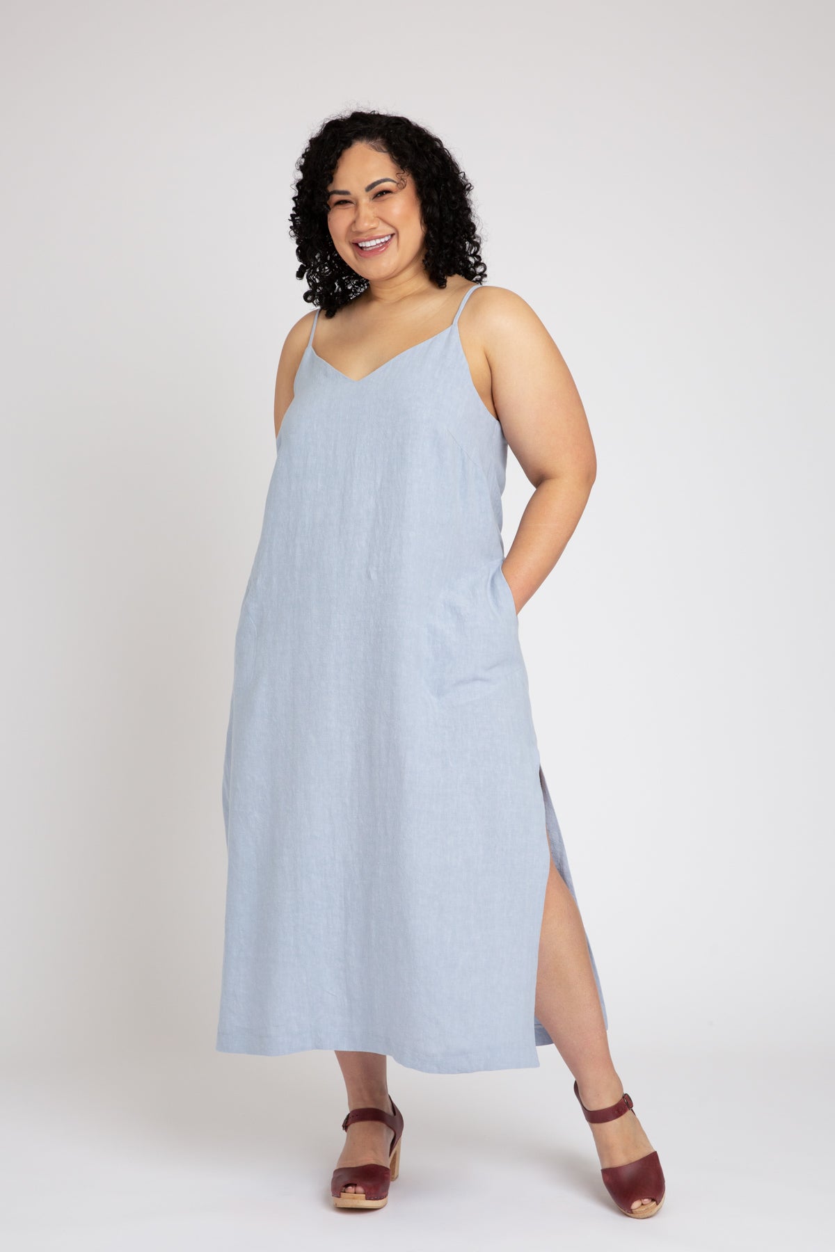 Marri Curve Camisole & Slip Dress Pattern Marri Curve Camisole & Slip Dress Pattern