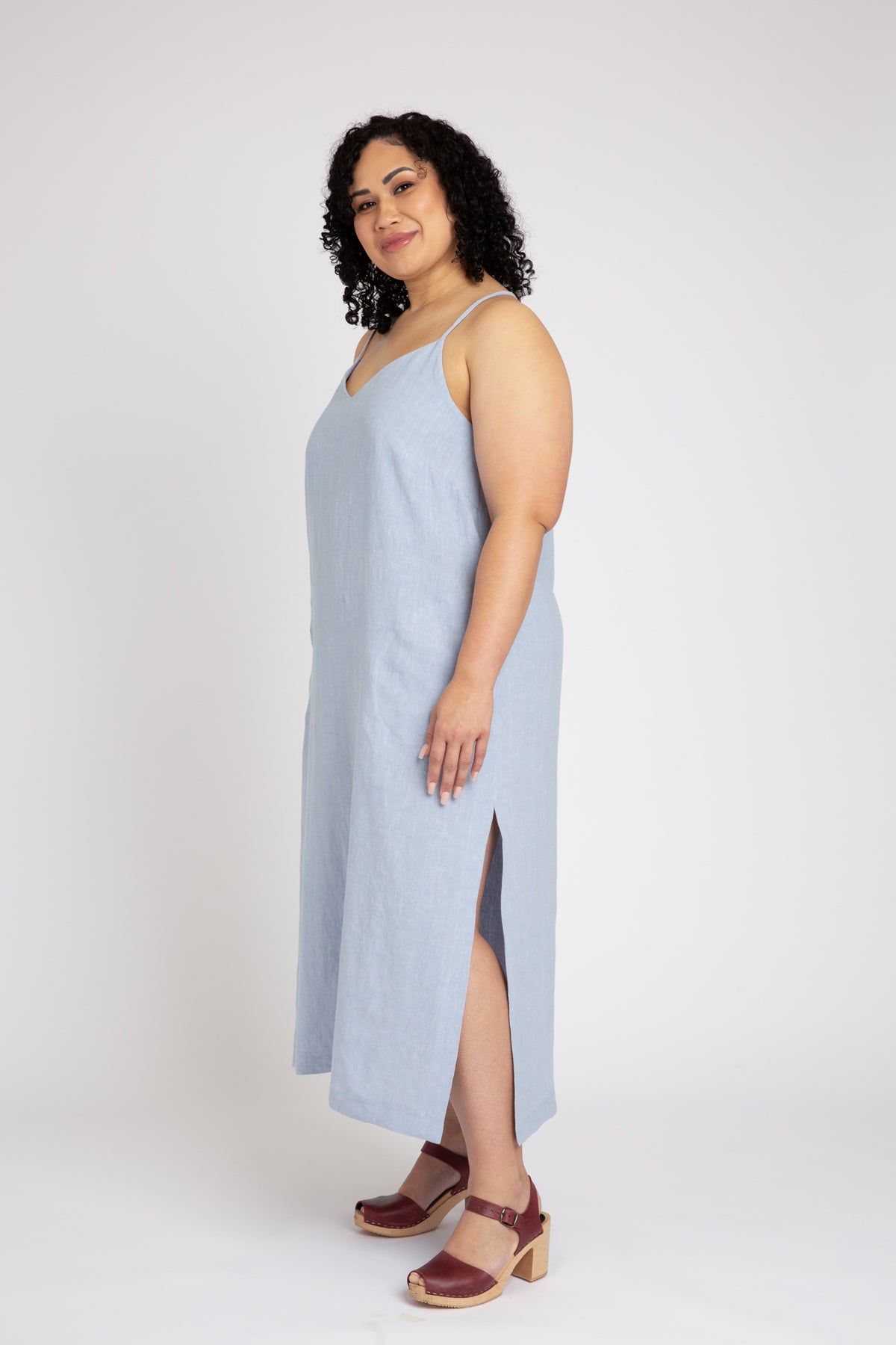 Marri Curve Camisole & Slip Dress Pattern Megan Nielsen Marri Curve Camisole & Slip Dress Pattern Megan Nielsen