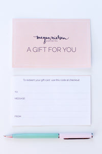 Digital Gift Card