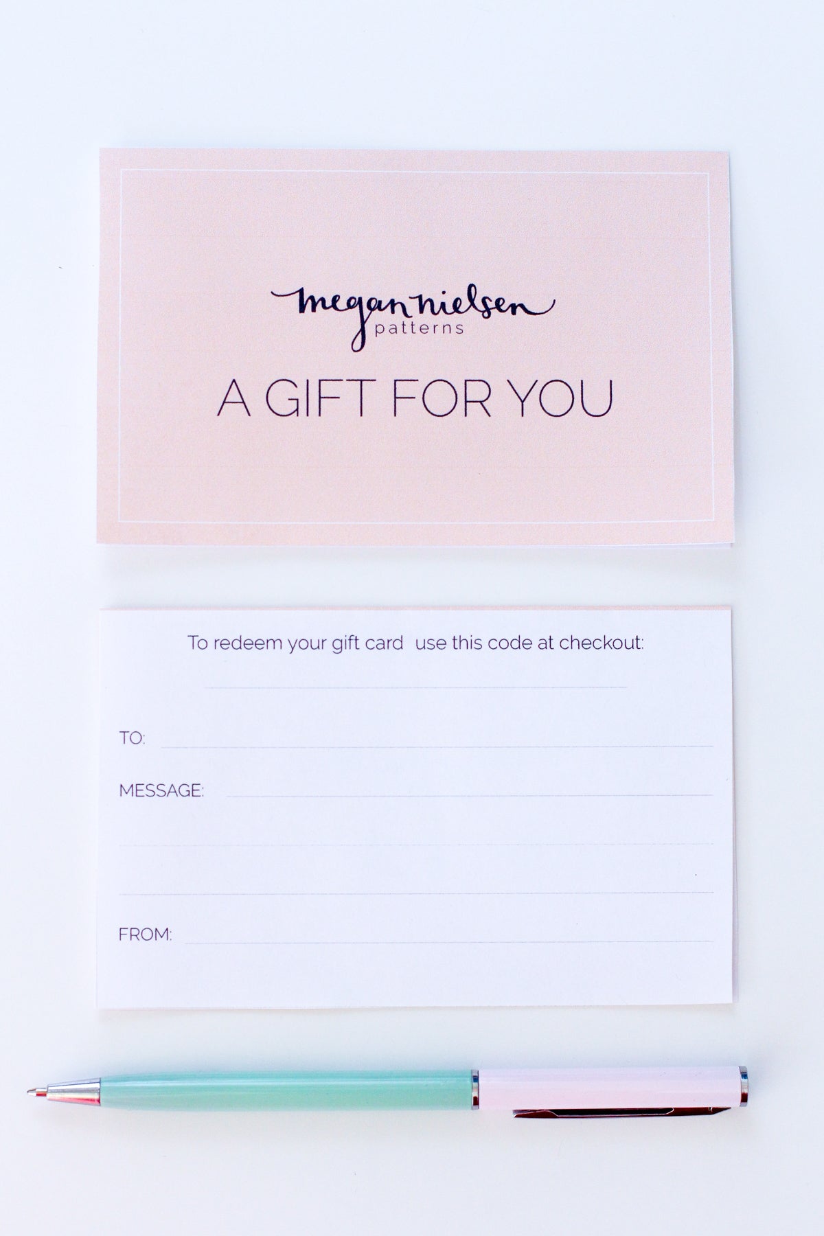 Digital Gift Card
