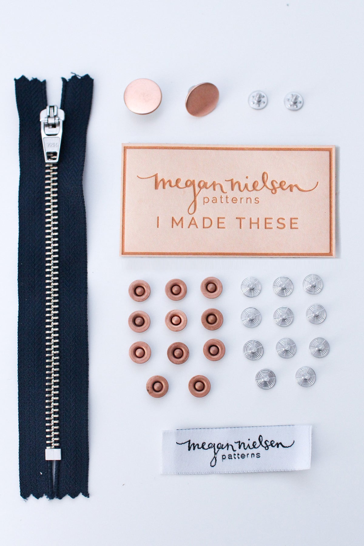 Jeans zip fly notions kits WHOLESALE