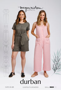 Durban Jumpsuit & Romper Pattern