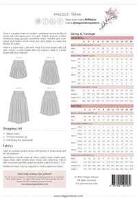 Tania Culottes pattern