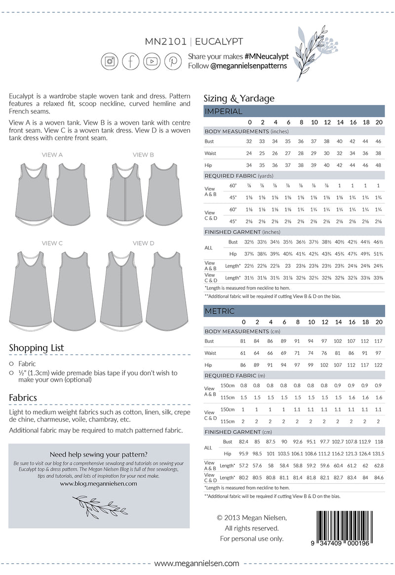 Linen Tank Top/ Adjustable Straps/ Top Sewing Pattern Size Eu 34