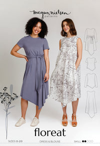 Floreat dress & top pattern