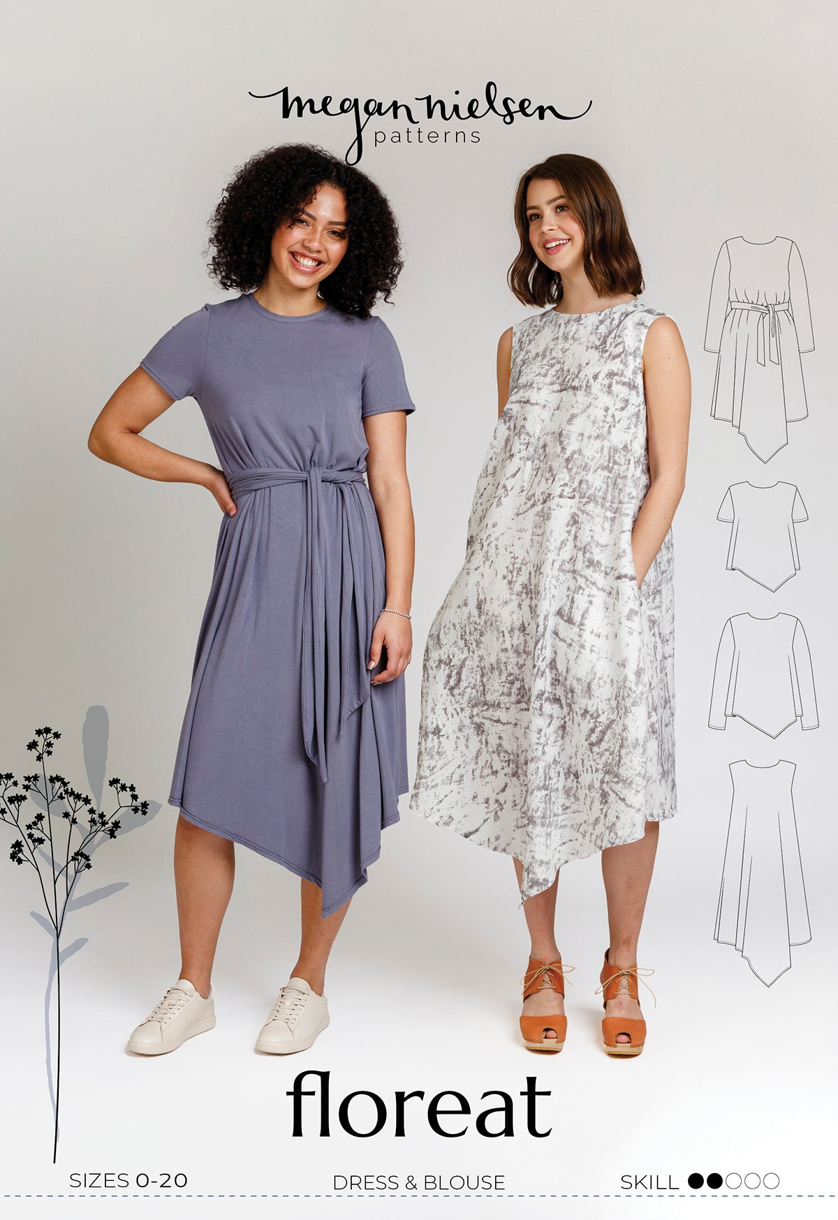 Floreat dress & top pattern