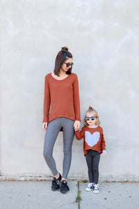 Briar sweater and tee 'Mommy + Me' Bundle