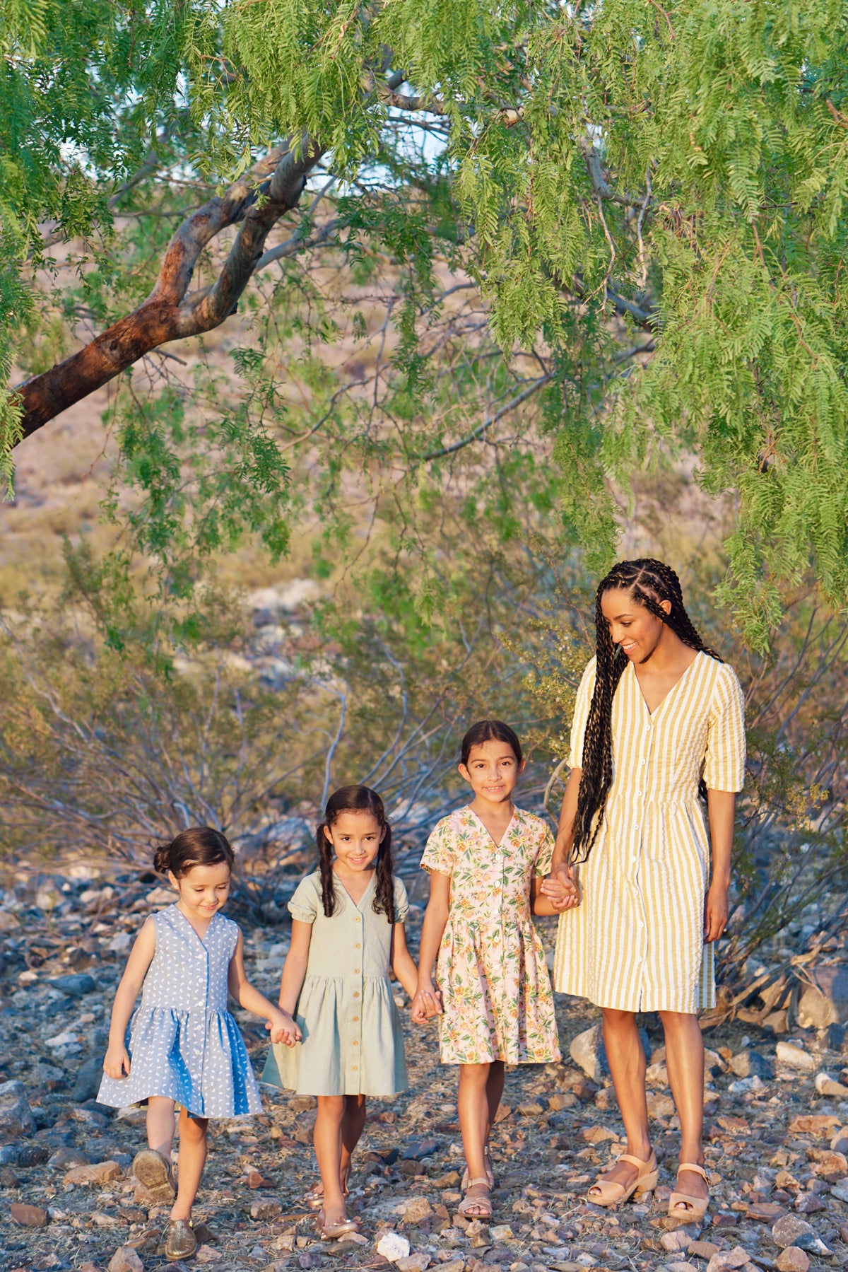 Darling Ranges Dress 'Mommy + Me' Bundle