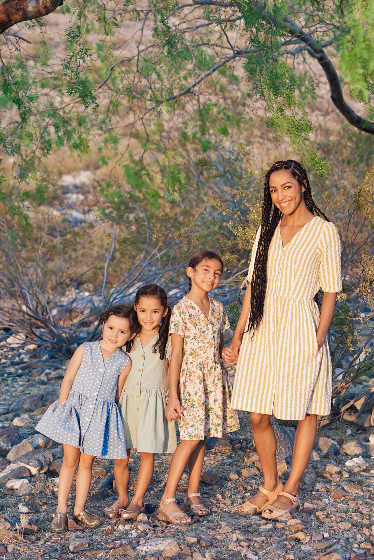 Darling Ranges Dress 'Mommy + Me' Bundle