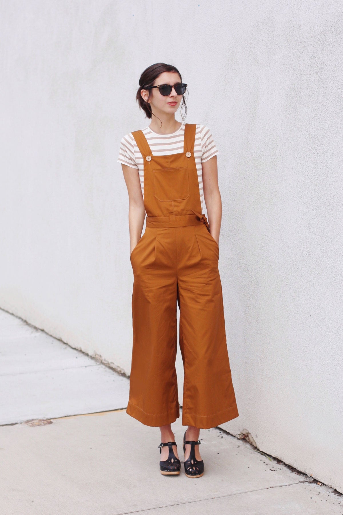 Flint Pants Bonus Add On | Overall Bib | Megan Nielsen Patterns