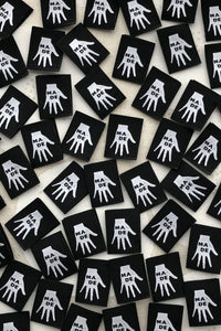 "Made" Woven Label