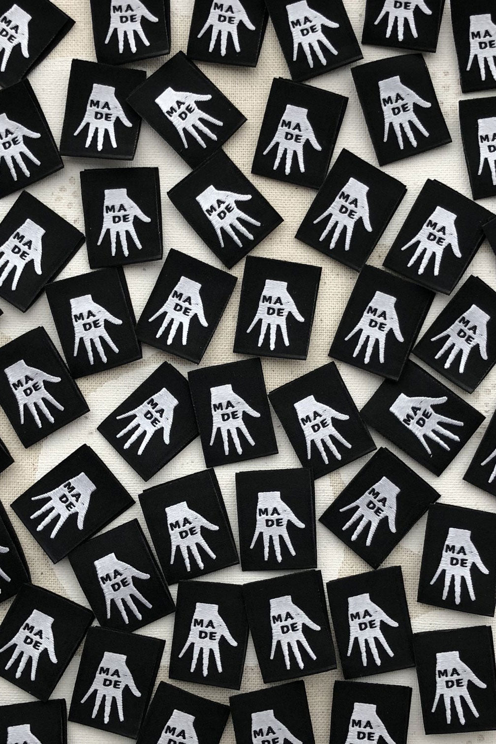 "Made" Woven Label