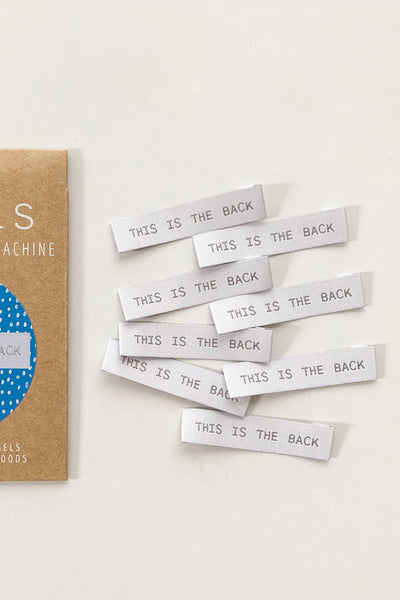 Best Back Label Copy