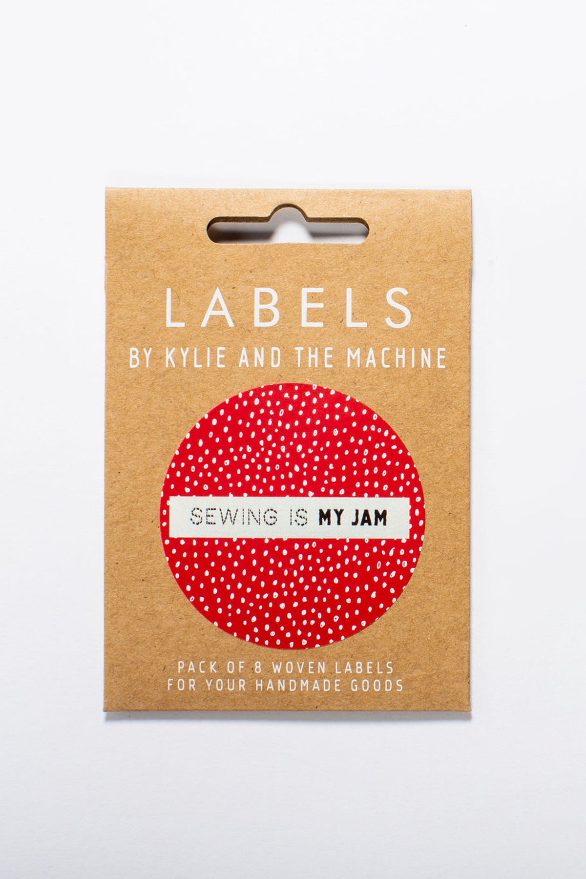 "Sewing is My Jam" Woven Label