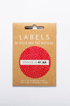 "Sewing is My Jam" Woven Label