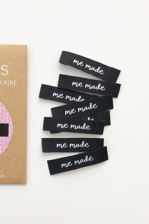 "Me Made" Woven Label