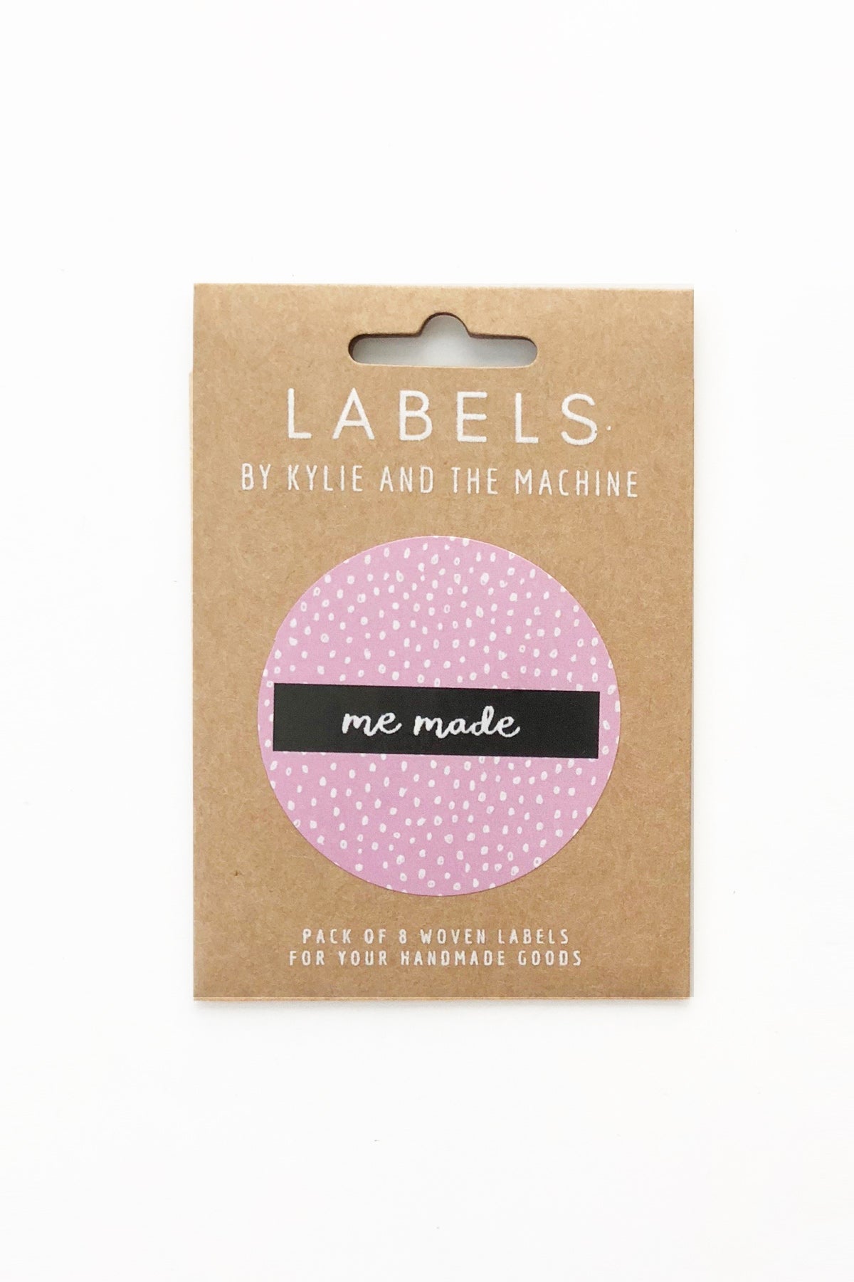 "Me Made" Woven Label