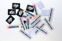 "One of a Kind" Woven Label