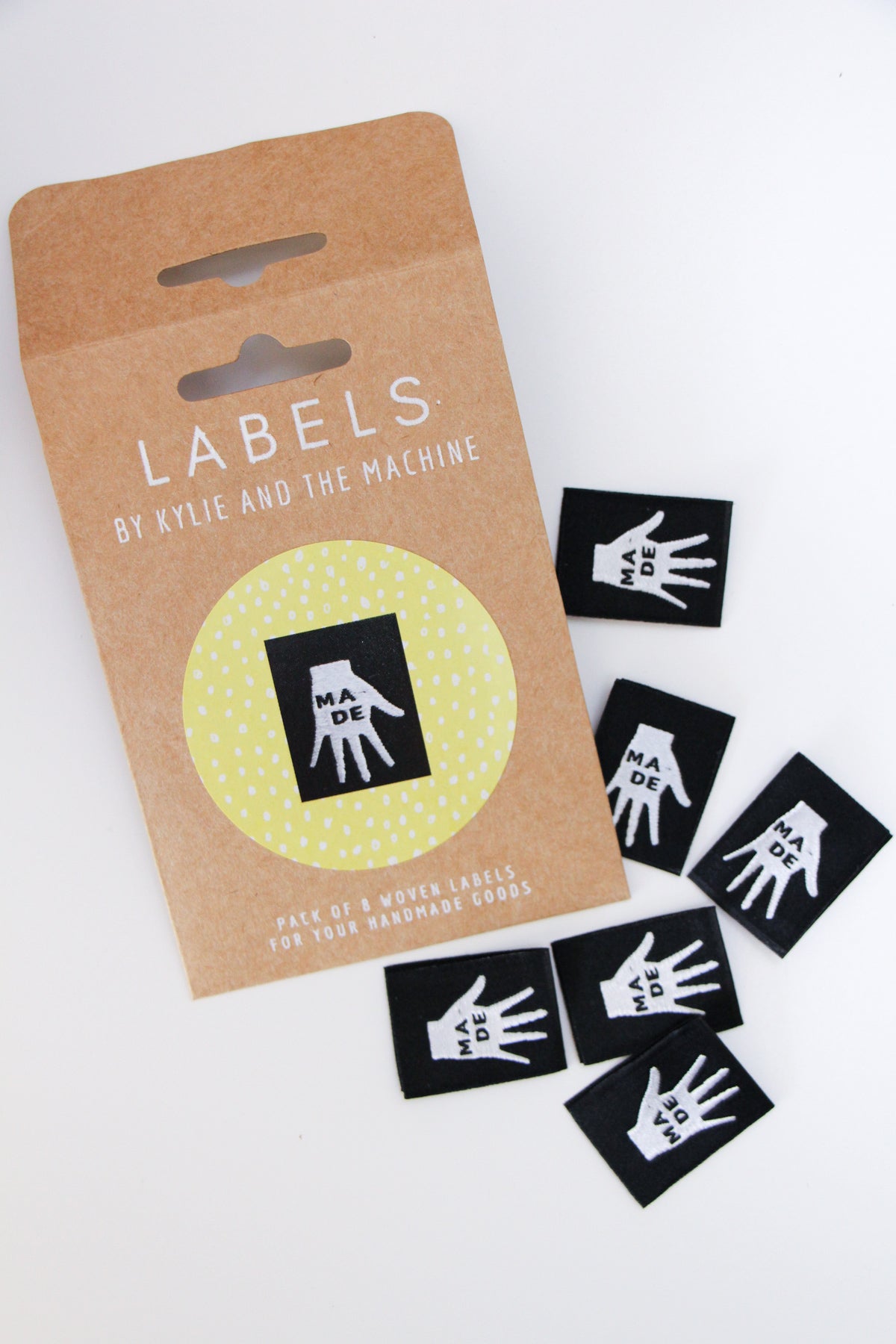 "Made" Woven Label
