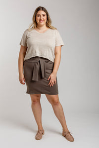 Briar Curve sweater and t-shirt pattern