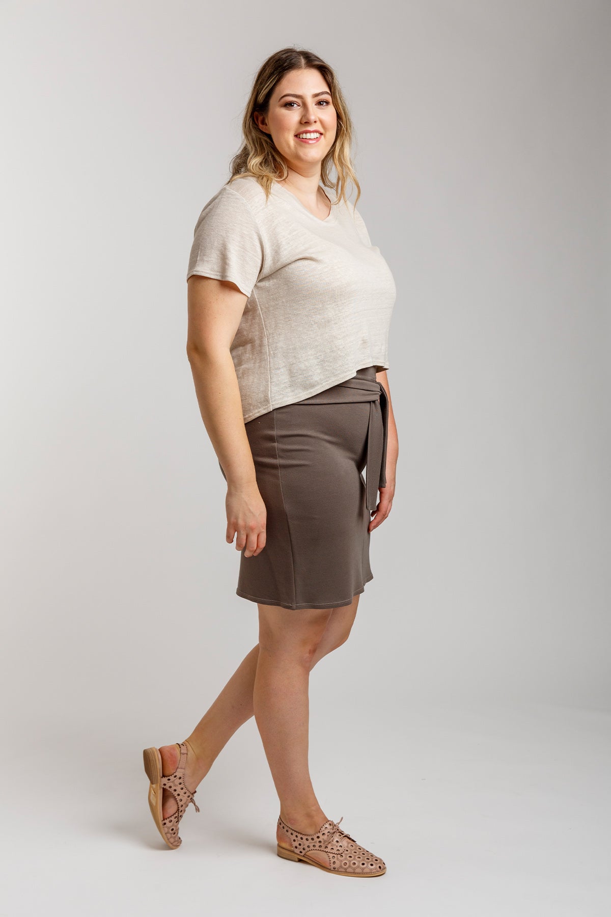 Briar Curve sweater and t-shirt pattern
