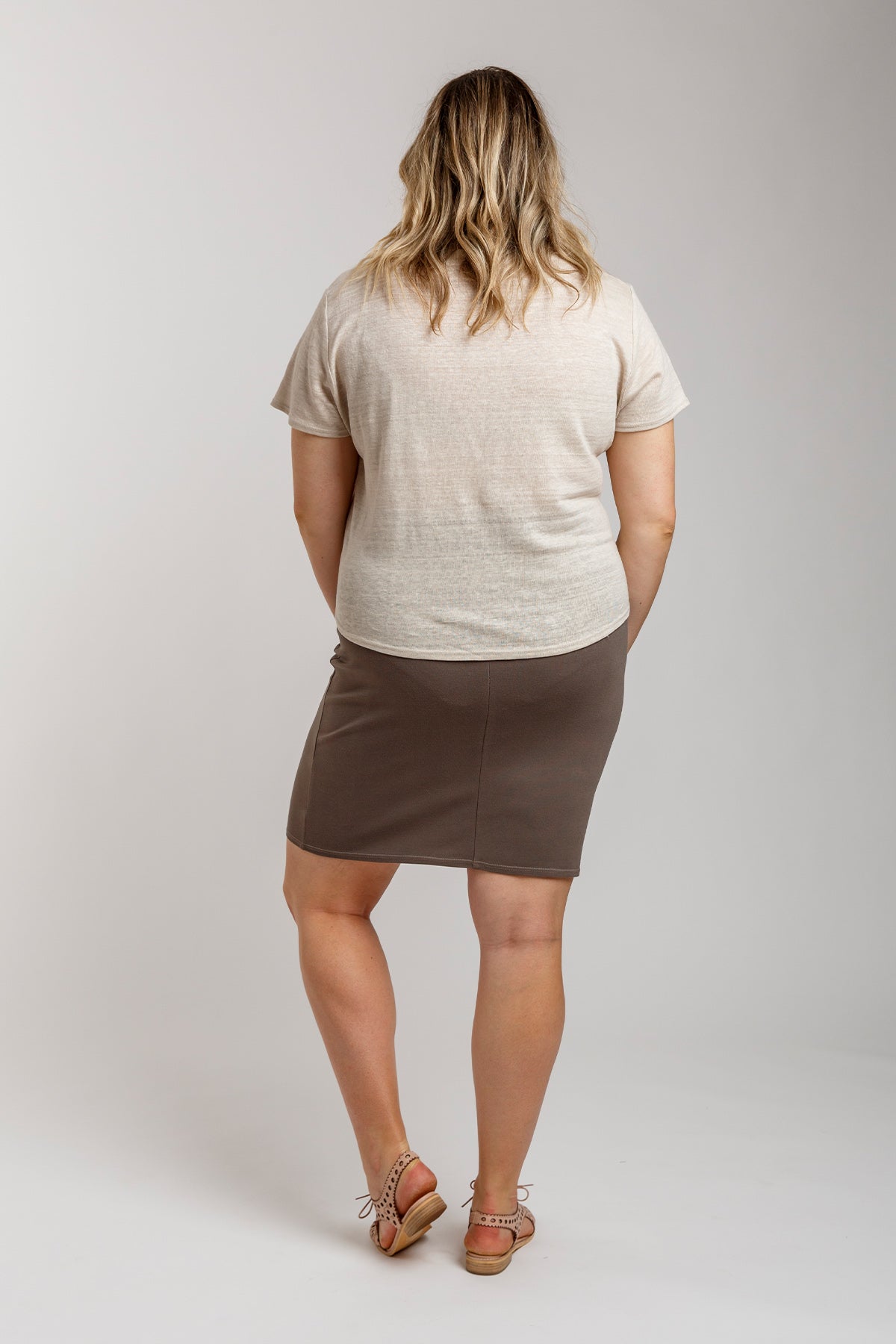 Briar Curve sweater and t-shirt pattern