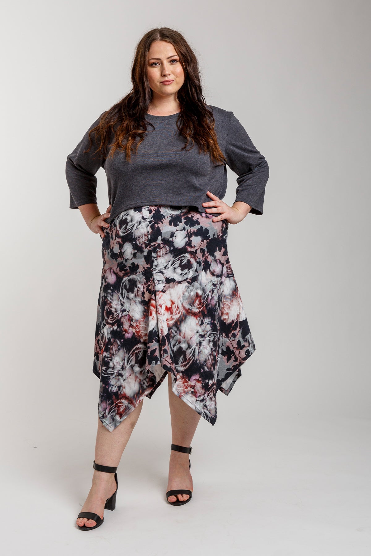 Briar Curve sweater and t-shirt pattern
