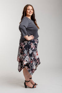 Briar Curve sweater and t-shirt pattern