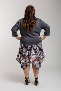 Briar Curve sweater and t-shirt pattern