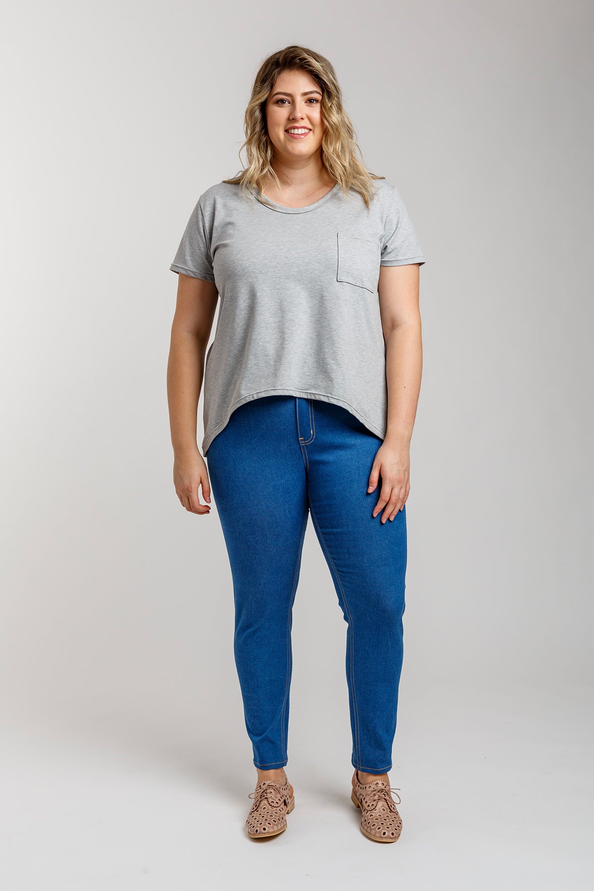 Briar Curve sweater and t-shirt pattern