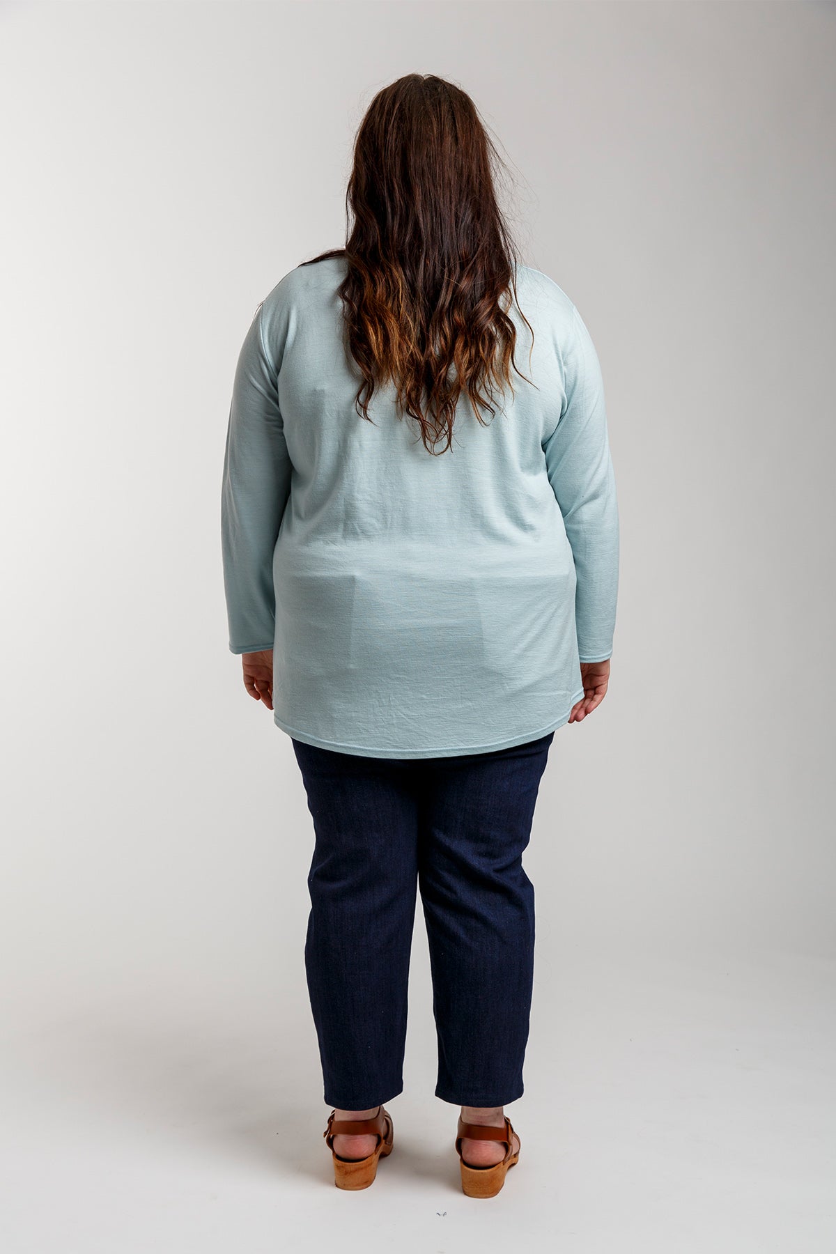 Briar Curve sweater and t-shirt pattern