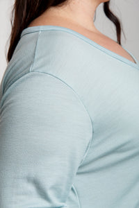 Briar Curve sweater and t-shirt pattern