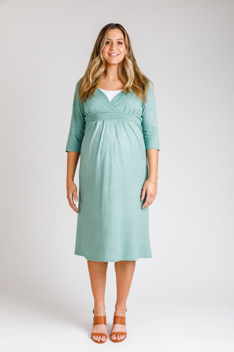 Amber Nursing & Maternity Dress & Top Sewing Pattern | Megan Nielsen Patterns Amber Nursing & Maternity Dress & Top Sewing Pattern | Megan Nielsen Patterns