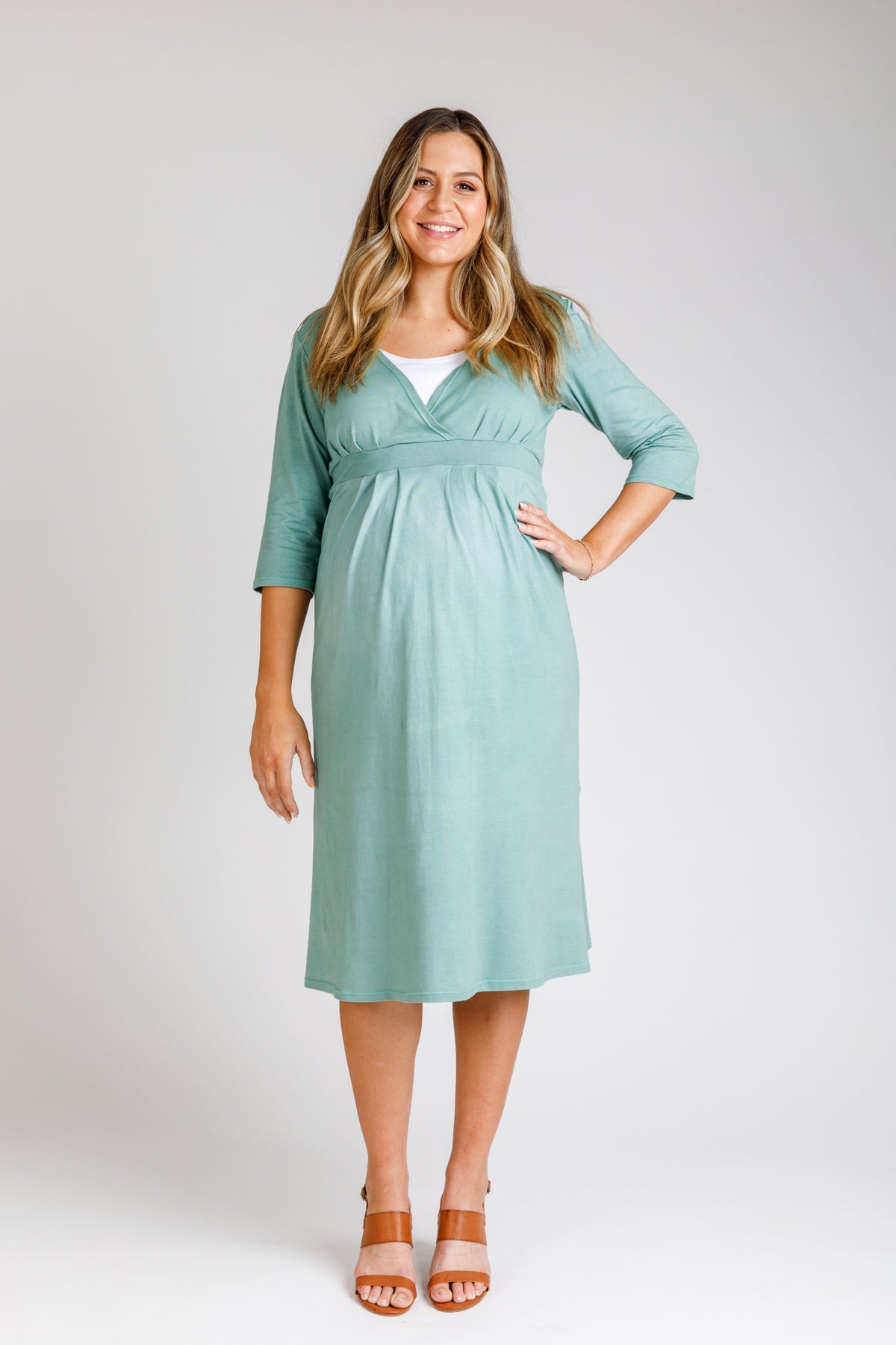 Amber Nursing & Maternity Dress & Top Sewing Pattern | Megan Nielsen Patterns Amber Nursing & Maternity Dress & Top Sewing Pattern | Megan Nielsen Patterns