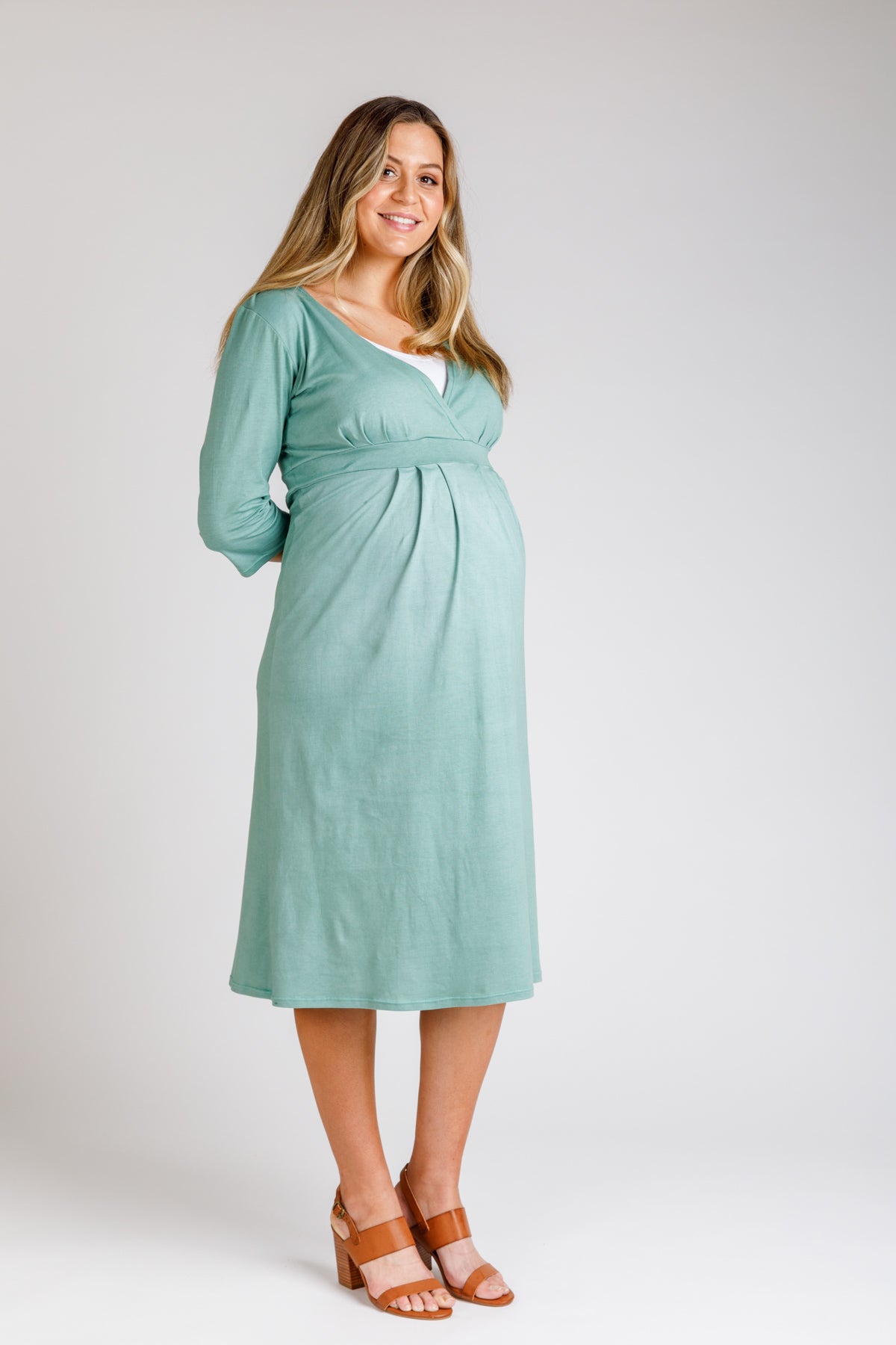 Amber Nursing & Maternity Dress & Top Sewing Pattern | Megan Nielsen Patterns Amber Nursing & Maternity Dress & Top Sewing Pattern | Megan Nielsen Patterns